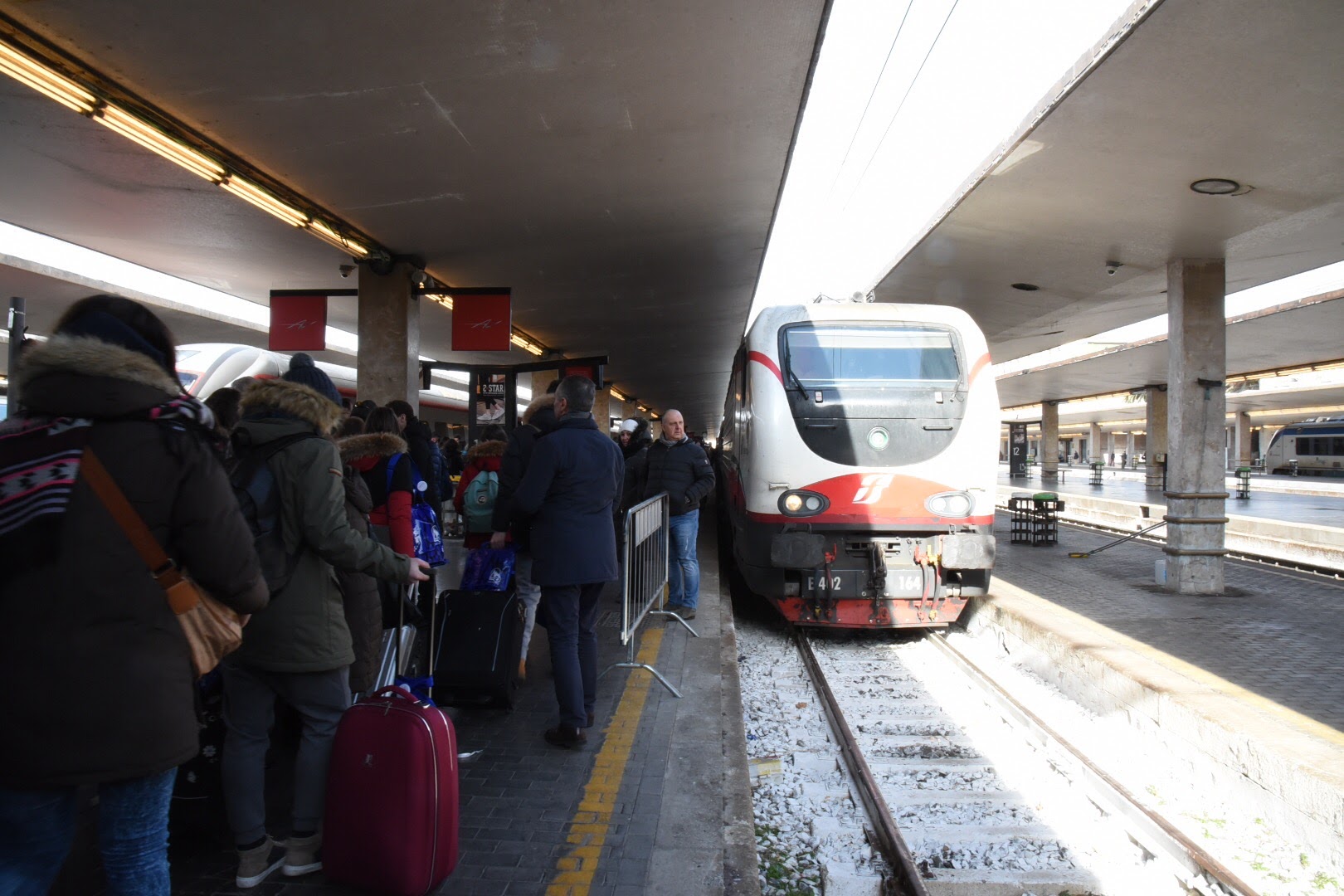 Treno memoria 2017, la partenza da Firenze - 16